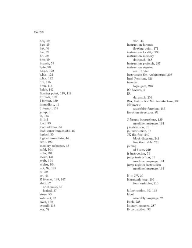 Computer Organization with MIPS - Page 371